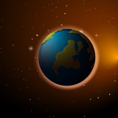 The artificial lights of our Planet Earth from SPACE