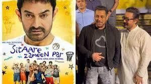 Salman Khan faces scare at Sitaare Zameen Par premiere, man tries to breach security. Watch