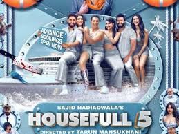 Housefull 5 Movie Review and Release Live Updates: Akshay Kumar's comedy comeback to earn Rs 23 crore on opening day