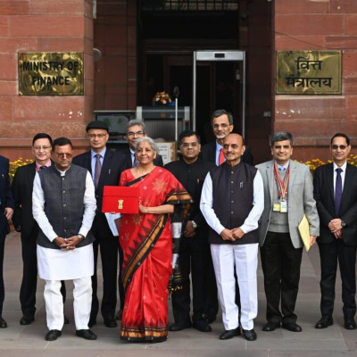 Income Tax Budget LIVE Updates - FM Sitharaman Likely To Increase Tax Exemption Limit