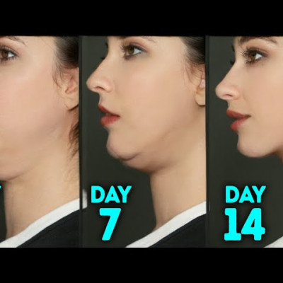 DOUBLE CHIN FAT & FACE LIFT | BEST FACIAL EXERCISES