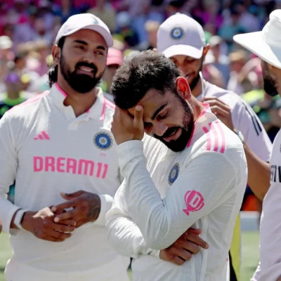 Virat Kohli Makes Bold Move Before Champions Trophy, Set to Play in Delhi's Ranji Trophy Match