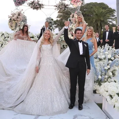 Tiffany Trump Wedding: Donald Trump's Daughter Marries a Lebanese Businessman