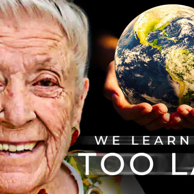 We Learn It Too Late - 103 Year Old Doctor Dr. Gladys McGarey on Life's Secrets