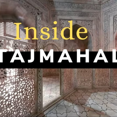 Step Inside the Taj Mahal and See Its Beautiful Interior | Taj Mahal Inside Views