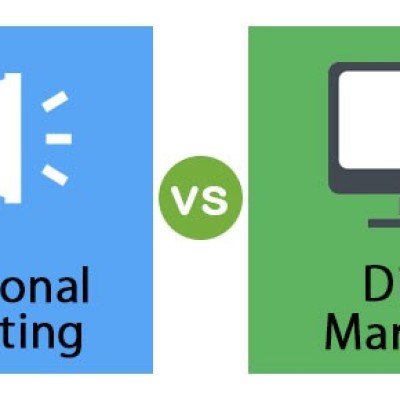 Exploring the Difference Between Marketing and Digital Marketing