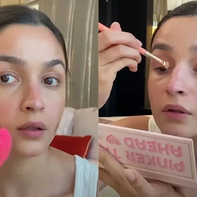 Alia Bhatt's 10-Minute No Foundation Makeup Routine