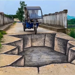 Amazing 3D Painting Art Just For Fun
