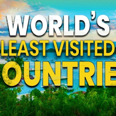 Most Beautiful but LEAST VISITED Countries in the World! (Best Places to Visit) Travel Guide!