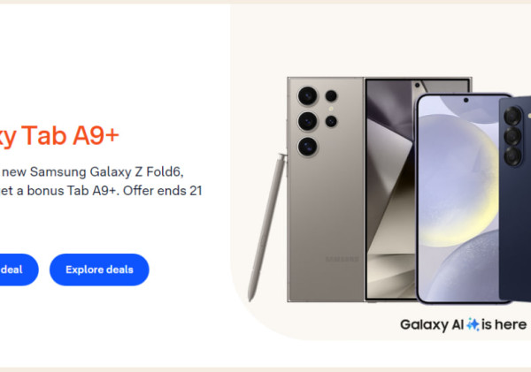 Samsung's Exciting Offer - Get a Free Galaxy Tab A9+ with Your New Smartphone!