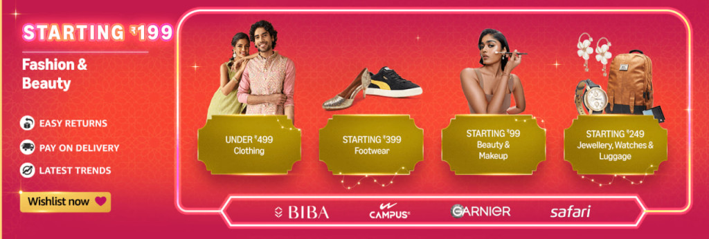 Affordable Fashion and Beauty Trends Starting at Just ₹199!