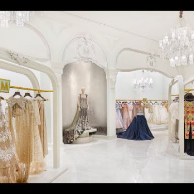 Inside Manish Malhotra's Dubai Store | Mashable Gate Crashes