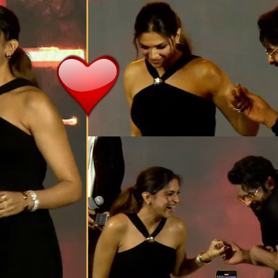 Prabhas Lends a Helping Hand To Deepika Padukone ❤ | Amitabh Fun With Prabhas