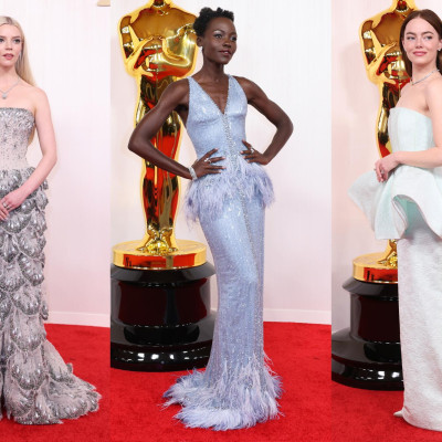 2024 Oscars red carpet looks