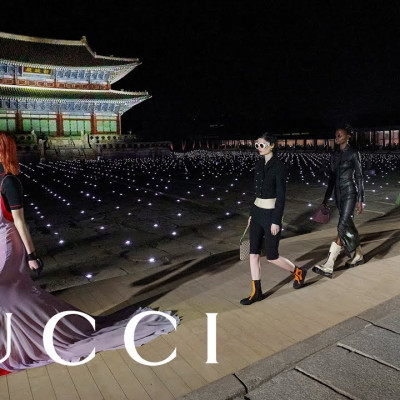 Gucci Cruise 2024 Fashion Show