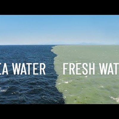 Fresh Water Meets Sea Water – Boundary Explained
